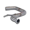 SS889414 - Supersprint Rear pipe(Muffler delete)