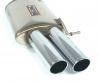 SS914506 - Supersprint Rear exhaust OO80.