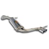 SS915656 - Supersprint Rear exhaust central exit OO80(Replaces OEM end tips)