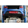 SS915656 - Supersprint Rear exhaust central exit OO80(Replaces OEM end tips)