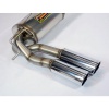 SS916106 - Supersprint Rear exhaust OO80