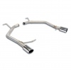 SS916314 - Supersprint Rear pipe kit Right O90 - Left O90 (Muffler delete)