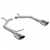 SS916315 - Supersprint Rear pipes Right 145x95 - Left 145x95(Muffler delete)