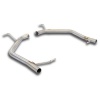 SS916814 - Supersprint Rear pipe kit Right - Left(Muffler delete)