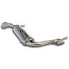 SS917104 - Supersprint Rear exhaust central exit(For OEM end tips)