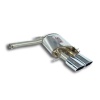 SS917207 - Supersprint Rear exhaust Right 100x75 with valve SS917207 - Supersprint Rear exhaust Right 100x75 with valve