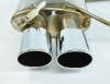 SS917237 - Supersprint Rear exhaust Left 100x75 with valve SS917237 - Supersprint Rear exhaust Left 100x75 with valve