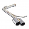 SS917716 - Supersprint Rear pipe OO80(Muffler delete)