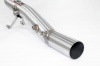SS918011 - Supersprint Turbo downpipe kit(Replaces catalytic converter - Deletes GPF)