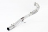 SS918011 - Supersprint Turbo downpipe kit(Replaces catalytic converter - Deletes GPF)
