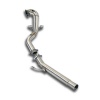 SS918131 - Supersprint Downpipe kit(Replaces catalytic converter, Deletes GPF)(Outlet Ø60mm)