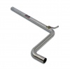 SS918173 - Supersprint Centre pipe(replaces OEM centre silencer)