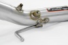 SS918711 - Supersprint Turbo downpipe kit(Replaces catalytic converter - Deletes GPF)