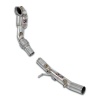SS918721 - Supersprint Turbo downpipe kit + Metallic catalytic converter WRC 100 CPSI - Deletes GPF