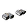 SS925726 - Supersprint Endpipe kit 2 exit Right OO100 + 2 exit Left OO100