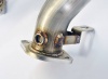 SS931211 - Supersprint Turbo downpipe kit Right - Left (Replaces pre-catalytic converter)