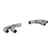 SS931214 - Supersprint Y-Pipe kit Right - Left exit