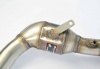 SS962921 - Supersprint Downpipe + Metallic catalytic converter