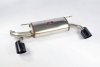 SS963404 - Supersprint Rear exhaust Right - Left