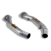 SS980512 - Supersprint Front pipes Kit Right - Left ( Replace Kat )