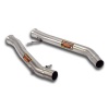 SS980522 - Supersprint Connecting pipe Right - Left for OEM Kat.