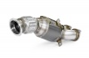 SS980621 - Supersprint Turbo downpipe kit + catalytic converter(Left / Right Hand Drive)