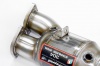 SS980621 - Supersprint Turbo downpipe kit + catalytic converter(Left / Right Hand Drive)