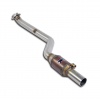 SS980702 - Supersprint Front pipe Right with Metallic catalytic converter