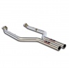 SS980712 - Supersprint Front pipes kit Right - Left(Replaces catalytic converter)