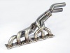 SS981301 - Supersprint Manifold (Left Hand Drive)(Replaces catalytic converter)