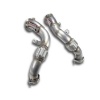 SS981711 - Supersprint Turbo downpipe kit Right - Left (Replaces catalytic converter)