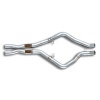 SS981713 - Supersprint Centre pipes kit Right - Left X-Pipe