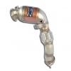 SS981741 - Supersprint Turbo downpipe kit + Metallic catalytic converter Left SS981741 - Supersprint Turbo downpipe kit + Metallic catalytic converter Left