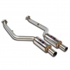 SS981902 - Supersprint Front pipes kit  + silencers(Replaces catalytic converter)