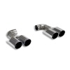 SS982126 - Supersprint Endpipe kit RightOO90 - LeftOO90