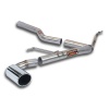 SS984514 - Supersprint Connecting pipe + rear pipe O90(Muffler delete)