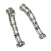 SS985511 - Supersprint Turbo downpipe kit Right - Left (Replaces catalytic converter)