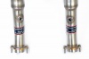 SS985511 - Supersprint Turbo downpipe kit Right - Left (Replaces catalytic converter)
