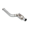 SS985532 - Supersprint Front Metallic catalytic converter Left