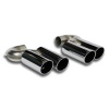 SS985636 - Supersprint Endpipe kit Right OO90 - Left OO90(For X5 M rear bumper model)