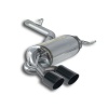 SS986276 - Supersprint Rear exhaust OO90 Gun Metal Grey