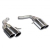 SS986354 - Supersprint Rear pipes Right OO100 - Left OO100(Muffler delete)