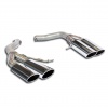 SS986417 - Supersprint Rear pipes Right 100x75 - Left 100x75(Muffler delete) SS986417 - Supersprint Rear pipes Right 100x75 - Left 100x75(Muffler delete)