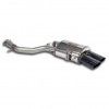 SS986447 - Supersprint Rear exhaust Right 100x75 Gun Metal Grey