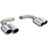 SS986656 - Supersprint Endpipe kit Satin Right OO90 - Left OO90