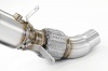 SS987111 - Supersprint Downpipe kit(Replaces catalytic converter)