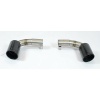 SS987614 - Supersprint Connecting pipe + rear pipe Right O90 - Left O90(Muffler delete)