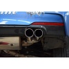 SS988526 - Supersprint Rear exhaust Right OO80 - Left OO80