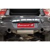 SS988624 - Supersprint Rear exhaust Right O100 - Left O100