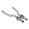 SS988702 - Supersprint Front pipe with  Metallic catalytic converter Right - Left